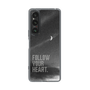 Slim Protection Case［ Original - Dot Overlay - FOLLOW YOUR HEART/B ］