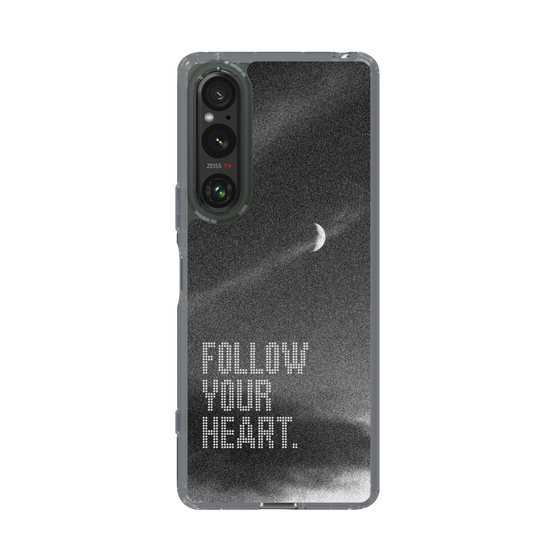 Slim Protection Case［ Original - Dot Overlay - FOLLOW YOUR HEART/B ］