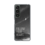 Slim Protection Case［ Original - Dot Overlay - FOLLOW YOUR HEART/B ］