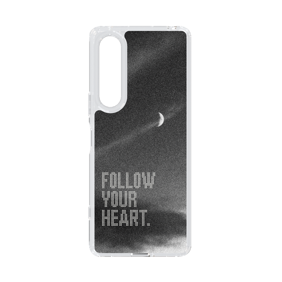 Slim Protection Case［ Original - Dot Overlay - FOLLOW YOUR HEART/B ］