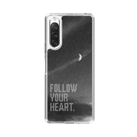 Slim Protection Case［ Original - Dot Overlay - FOLLOW YOUR HEART/B ］
