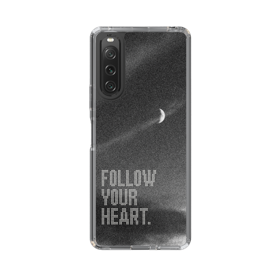 Slim Protection Case［ Original - Dot Overlay - FOLLOW YOUR HEART/B ］