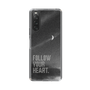 Slim Protection Case［ Original - Dot Overlay - FOLLOW YOUR HEART/B ］