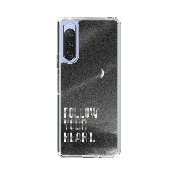 Slim Protection Case［ Original - Dot Overlay - FOLLOW YOUR HEART/B ］