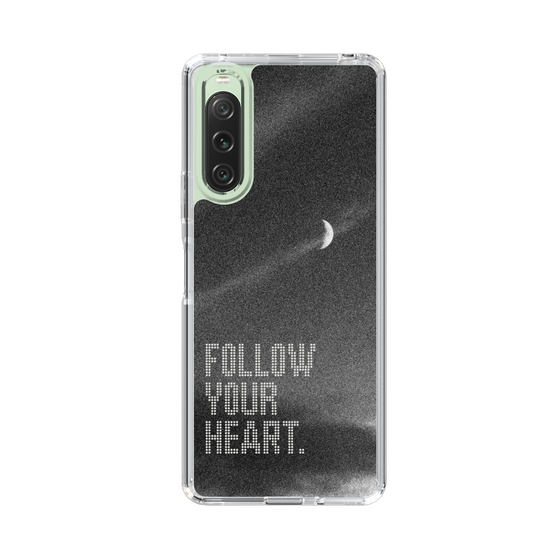 Slim Protection Case［ Original - Dot Overlay - FOLLOW YOUR HEART/B ］
