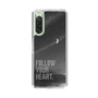 Slim Protection Case［ Original - Dot Overlay - FOLLOW YOUR HEART/B ］