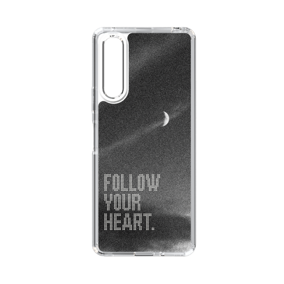 Slim Protection Case［ Original - Dot Overlay - FOLLOW YOUR HEART/B ］