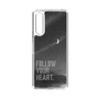 Slim Protection Case［ Original - Dot Overlay - FOLLOW YOUR HEART/B ］