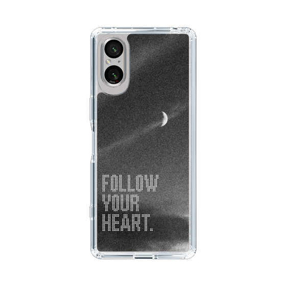 Slim Protection Case［ Original - Dot Overlay - FOLLOW YOUR HEART/B ］