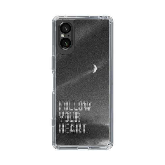 Slim Protection Case［ Original - Dot Overlay - FOLLOW YOUR HEART/B ］