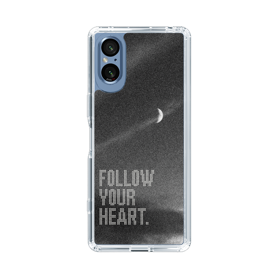 Slim Protection Case［ Original - Dot Overlay - FOLLOW YOUR HEART/B ］