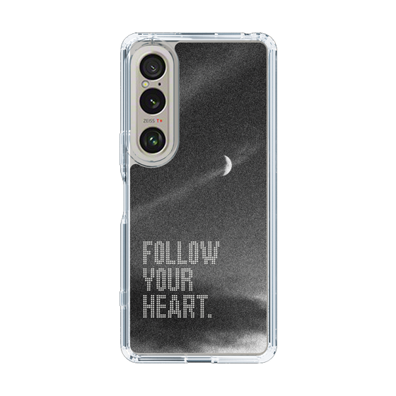 Slim Protection Case［ Original - Dot Overlay - FOLLOW YOUR HEART/B ］
