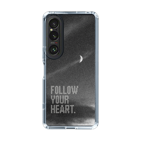 Slim Protection Case［ Original - Dot Overlay - FOLLOW YOUR HEART/B ］