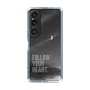 Slim Protection Case［ Original - Dot Overlay - FOLLOW YOUR HEART/B ］