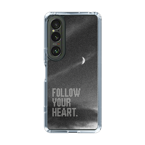 Slim Protection Case［ Original - Dot Overlay - FOLLOW YOUR HEART/B ］