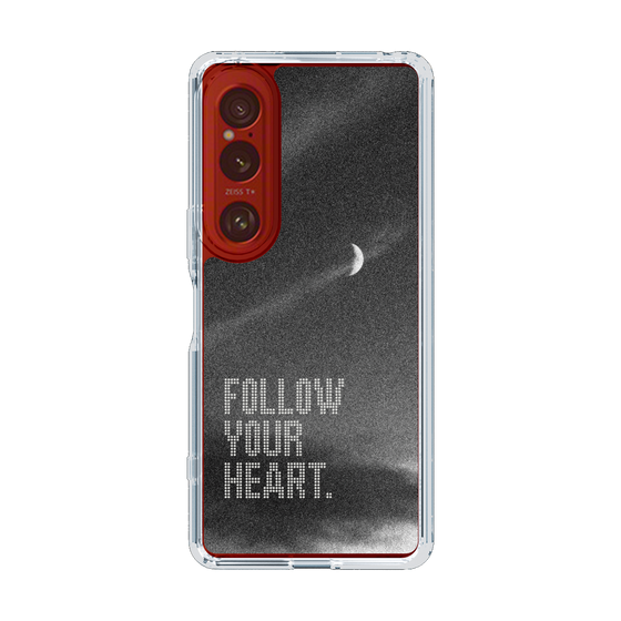 Slim Protection Case［ Original - Dot Overlay - FOLLOW YOUR HEART/B ］