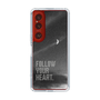 Slim Protection Case［ Original - Dot Overlay - FOLLOW YOUR HEART/B ］