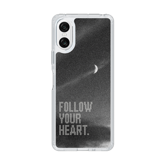 Slim Protection Case［ Original - Dot Overlay - FOLLOW YOUR HEART/B ］