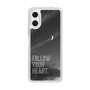Slim Protection Case［ Original - Dot Overlay - FOLLOW YOUR HEART/B ］