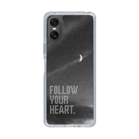 Slim Protection Case［ Original - Dot Overlay - FOLLOW YOUR HEART/B ］