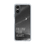 Slim Protection Case［ Original - Dot Overlay - FOLLOW YOUR HEART/B ］