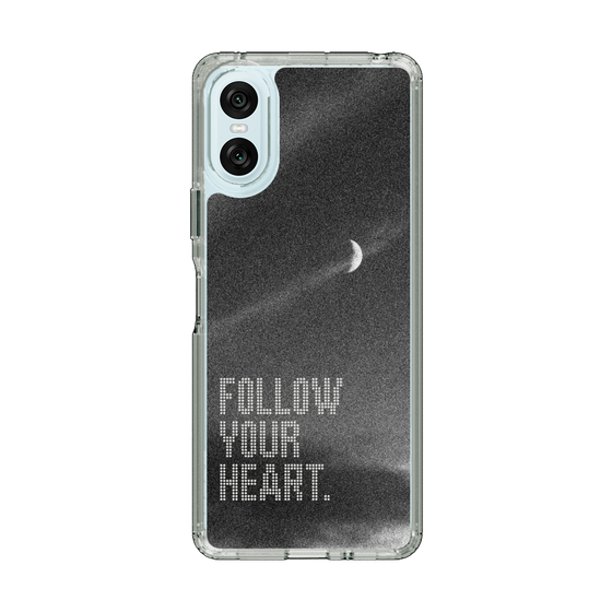 Slim Protection Case［ Original - Dot Overlay - FOLLOW YOUR HEART/B ］