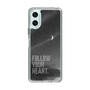 Slim Protection Case［ Original - Dot Overlay - FOLLOW YOUR HEART/B ］