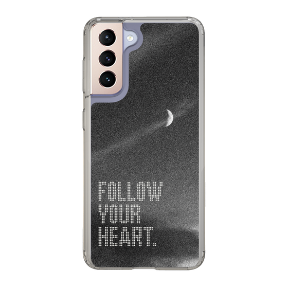 Slim Protection Case［ Original - Dot Overlay - FOLLOW YOUR HEART/B ］