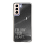 Slim Protection Case［ Original - Dot Overlay - FOLLOW YOUR HEART/B ］