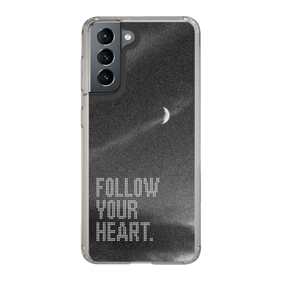 Slim Protection Case［ Original - Dot Overlay - FOLLOW YOUR HEART/B ］