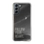 Slim Protection Case［ Original - Dot Overlay - FOLLOW YOUR HEART/B ］