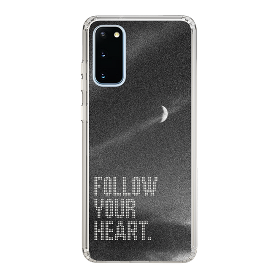 Slim Protection Case［ Original - Dot Overlay - FOLLOW YOUR HEART/B ］