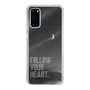 Slim Protection Case［ Original - Dot Overlay - FOLLOW YOUR HEART/B ］