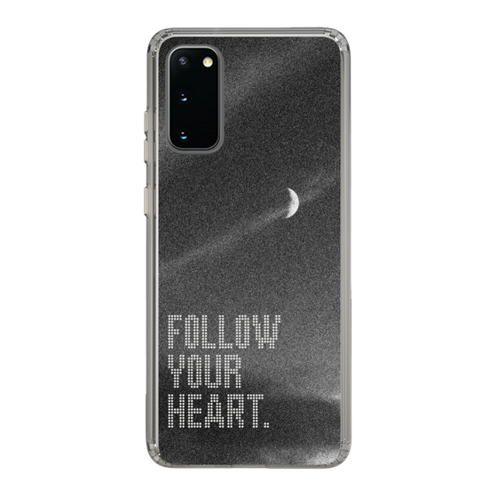 Slim Protection Case［ Original - Dot Overlay - FOLLOW YOUR HEART/B ］