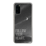 Slim Protection Case［ Original - Dot Overlay - FOLLOW YOUR HEART/B ］