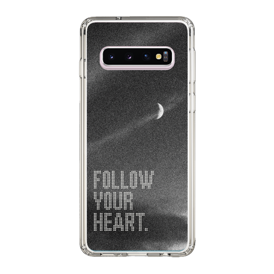 Slim Protection Case［ Original - Dot Overlay - FOLLOW YOUR HEART/B ］
