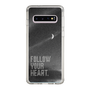 Slim Protection Case［ Original - Dot Overlay - FOLLOW YOUR HEART/B ］