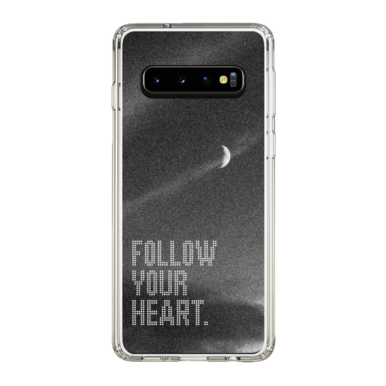 Slim Protection Case［ Original - Dot Overlay - FOLLOW YOUR HEART/B ］