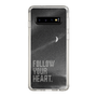 Slim Protection Case［ Original - Dot Overlay - FOLLOW YOUR HEART/B ］