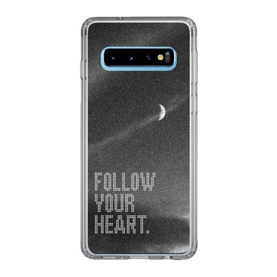 Slim Protection Case［ Original - Dot Overlay - FOLLOW YOUR HEART/B ］