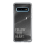 Slim Protection Case［ Original - Dot Overlay - FOLLOW YOUR HEART/B ］