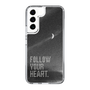 Slim Protection Case［ Original - Dot Overlay - FOLLOW YOUR HEART/B ］