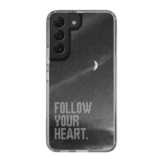 Slim Protection Case［ Original - Dot Overlay - FOLLOW YOUR HEART/B ］