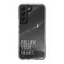 Slim Protection Case［ Original - Dot Overlay - FOLLOW YOUR HEART/B ］