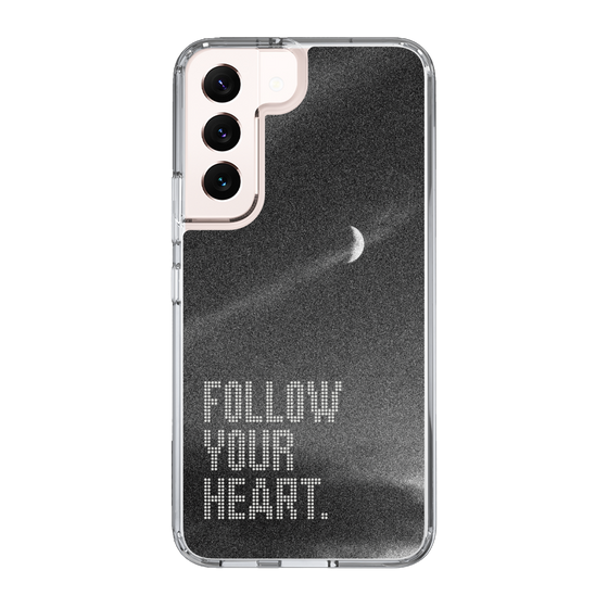 Slim Protection Case［ Original - Dot Overlay - FOLLOW YOUR HEART/B ］