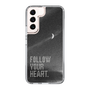 Slim Protection Case［ Original - Dot Overlay - FOLLOW YOUR HEART/B ］