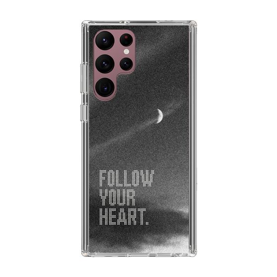Slim Protection Case［ Original - Dot Overlay - FOLLOW YOUR HEART/B ］