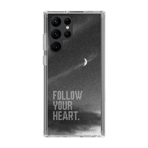 Slim Protection Case［ Original - Dot Overlay - FOLLOW YOUR HEART/B ］