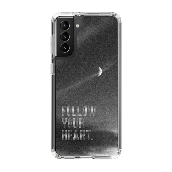 Slim Protection Case［ Original - Dot Overlay - FOLLOW YOUR HEART/B ］