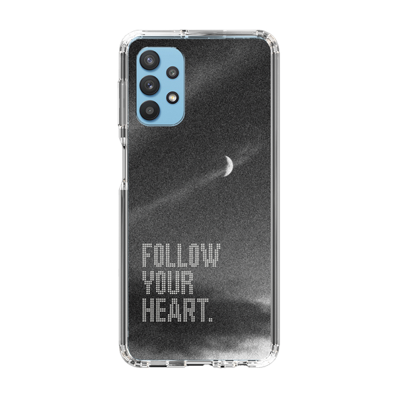Slim Protection Case［ Original - Dot Overlay - FOLLOW YOUR HEART/B ］